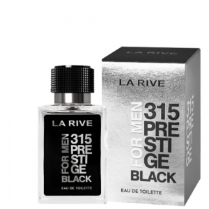 La Rive 315 Prestige Black Eau de Toilette – Masculino 100 ml