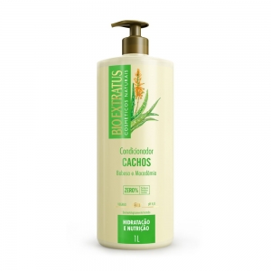 Bio Extratus Cachos Condicionador Hidratante 1L