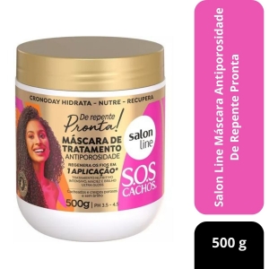 Salon Line Máscara Antiporosidade De Repente Pronta 500g