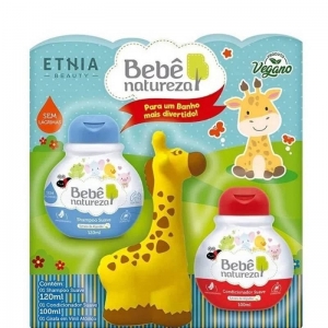 Kit Bebê Natureza Suave Shampoo 120ml + Condicionador 100ml