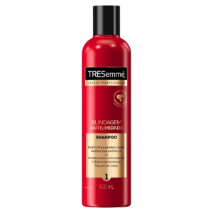 Shampoo TRESemmé Blindagem Antiumidade 400 ml – Antifrizz e Proteção Duradoura