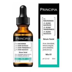 Sérum Facial Principia Anti-acne Mix-01 Tipo de pele Todos