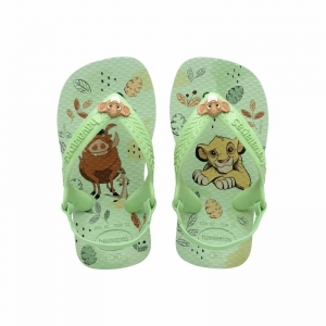 Sandália Havaianas Baby Disney Citronela 17/18
