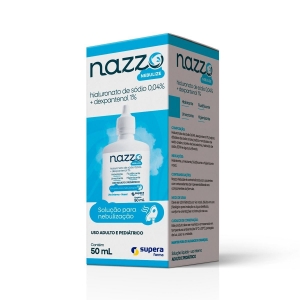 Nazzo Nebulize com 50ml – Solução Inalante com Vitamina C Supera