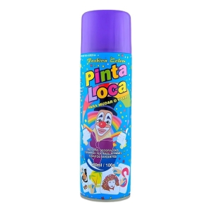 Pinta Loca Tinta Spray de Cor Roxo Fashion Colors 150ml