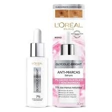 Sérum Glicólico Anti-Marcas 30ml – Renovação e Clareamento Facial