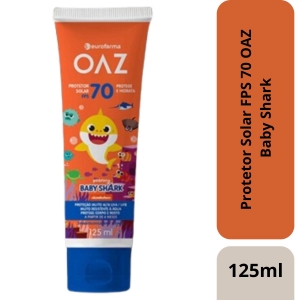 Protetor Solar FPS 70 OAZ 125ml – Baby Shark