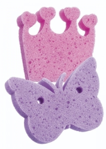 Esponja de Banho Infantil Ricca Kids – Diversão no Banho