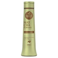 Condicionador Haskell Matcha & Alecrim 500ml – Nutrição e Equilíbrio para Cabelos Fortes