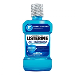 Antisséptico Bucal Listerine Tártaro Control 250ml