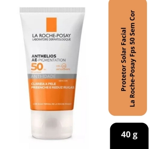 Protetor Solar Facial La Roche-Posay Fps 50 Sem Cor 40g