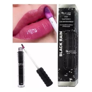Gloss Labial Mágico Black Rain Cor PH Da Pele Max Love