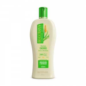 Shampoo Bio Extratus Cachos 500ml – Hidratação e Definição para Cabelos Cacheados