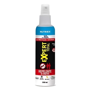 Repelente Nutriex De Insetos Spray Expert Total 10h 200ml