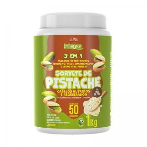 Creme de Tratamento Intensivo Griffus Sorvete de Pistache 1kg