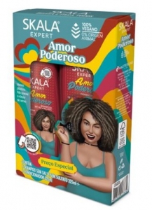 Kit Skala Amor Poderoso Shampoo + Condicionador 525ml
