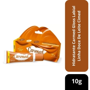 Hidratante Carmed Gloss Labial Linha Doce De Leite 10g Cimed