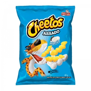 Cheetos Onda Requeijão 45g – Crocância e Sabor Cremoso em Cada Mordida