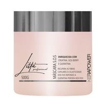 Bela Berê Máscara S.O.S 500 g – Reconstrução e Hidratação Intensiva