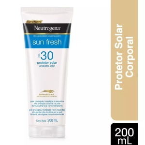 Protetor Solar Neutrogena Sun Fresh FPS 30 200 ml