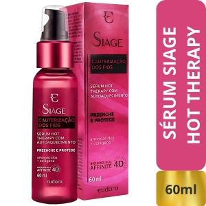 Eudora Siage Serum Cauterização Dos Fios De 60 Ml