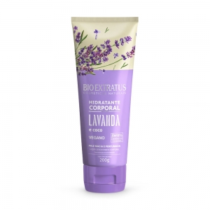 Hidratante Corporal Bio Extratus Lavanda 200g – Relaxante e Suavizante