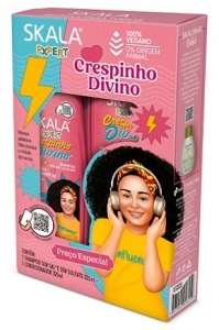 Kit Skala Crespinho Divino Shampoo + Condicionador 325ml