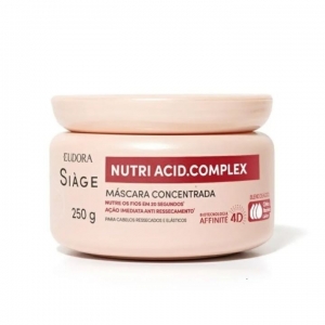 Siàge Máscara Capilar Nutri Acid Complex 250g Eudora