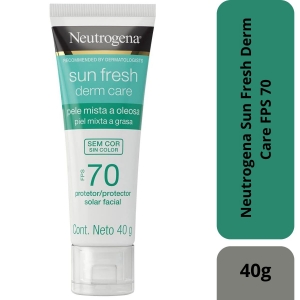 Neutrogena Sun Fresh FPS 70 - Protetor Solar Facial 40g