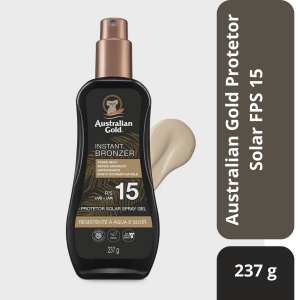 Australian Gold Protetor Solar Bronzeador Fps15 237g