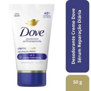 Desodorante Creme Dove Sérum Reparação Diária 50g