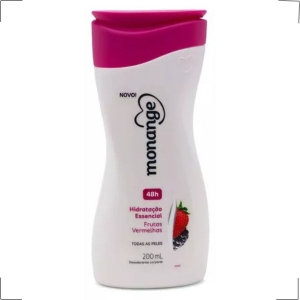 Loção Hidratante Monange Frutas Vemelhas  200Ml