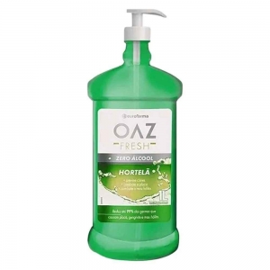 Sorriso Refrescante – Antisséptico Bucal Oaz Hortelã 1L