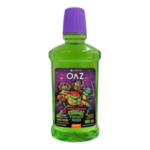 Sorriso Divertido – Antisséptico Bucal Oaz Kids Tutti Frutti 500ml