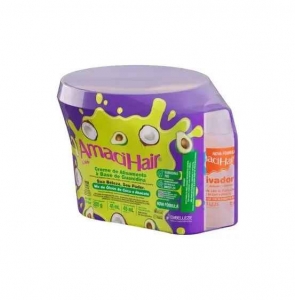 Amacihair Liso Kit Baldinho Alisante Capilar 220g