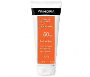 Protetor Solar Facial e Corporal Principia FPS60 PS-03 200ml