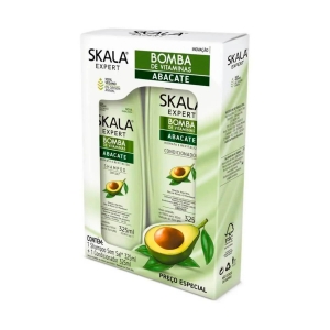Kit Skala Abacate Bomba de Vitaminas Shampoo + Condicionador 525ml