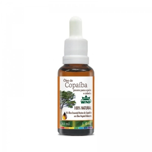 Óleo de Copaíba Natural para Cabelos e Pele 30ml