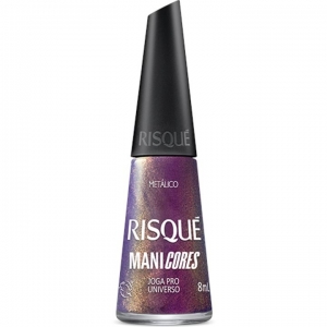 Esmalte Risqué ManiCores Joga pro Universo 8ml – Cor Inspiradora e Moderna