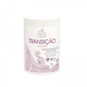 Bela Berê CachoTransição Máscara – Hidratação e Repair para Transição Capilar 1 kg