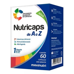 Nutricaps 60 cápsulas