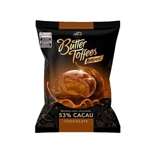Delícia Cremosa – Bala Butter Toffees Cacau Arcor 90g
