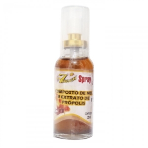 Spray 7 Abelhas Mel & Própolis – Alívio Natural 35ml