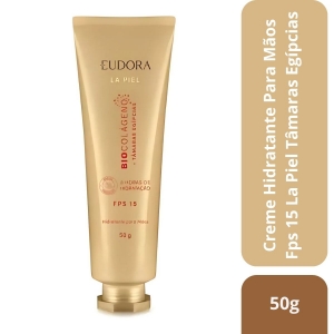 Creme Hidratante Para Mãos Fps15 La Piel Tâmaras Egípcias 50