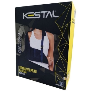 Tipoia Estofada Infantil Kestal Velpeau Tamanho Único