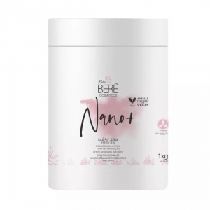 Bela Berê Máscara Nano+ 1 kg – Reconstrução Profunda e Reparação Capilar
