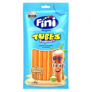 Explosão Tropical – Fini Tubes Regaliz Tropical 80g