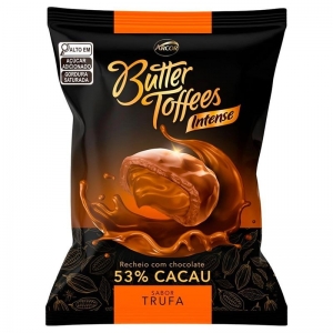 Butter Toffees Trufa de Cacau – Irresistível Explosão de Sabor