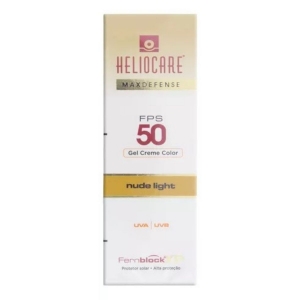 Protetor Solar Corpo Heliocare FPS 50 Cor Nude Light 50g