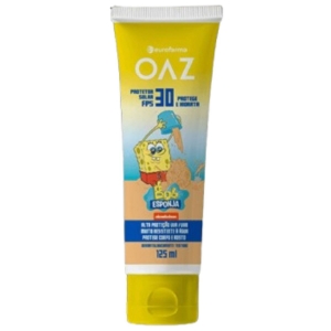 Protetor Solar Oaz Fps 30 Protege E Hidrata 125 Ml